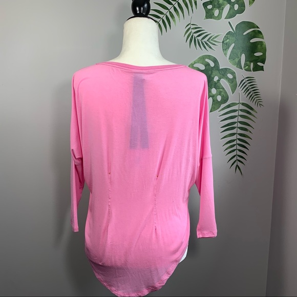 Kit and Ace Pink Top Size 6 Mid Sleeve - Picture 2 of 6